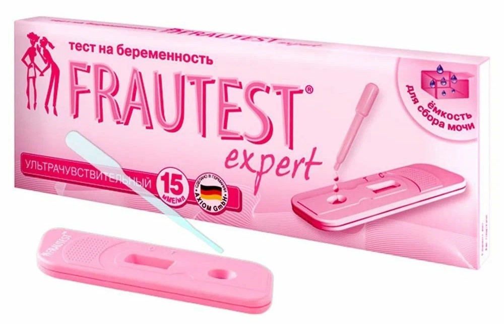 Frautest, тест на беременность
Frautest, тест на беременность