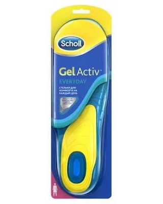Scholl, стельки
Scholl, стельки
