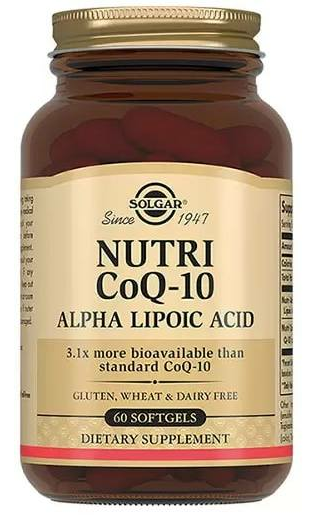 Солгар Нутрикоэнзим, капсулы
Солгар Нутрикоэнзим, капсулы