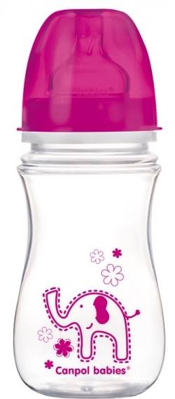 Canpol Бутылочка PP EasyStart, с широким горлышком, антиколиковая, Colourful animals, 240 мл, 3 мес+
Canpol Бутылочка PP EasyStart, с широким горлышком, антиколиковая, Colourful animals, 240 мл, 3 мес+