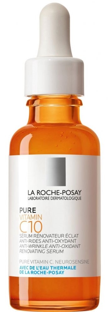 La Roche-Posay Vitamin C10, Антиоксидантная сыворотка для обновления кожи 30 мл, 1 шт.
La Roche-Posay Vitamin C10, Антиоксидантная сыворотка для обновления кожи 30 мл, 1 шт.