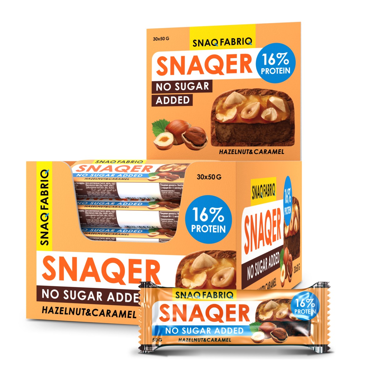 Snaq Fabriq, батончик
Snaq Fabriq, батончик