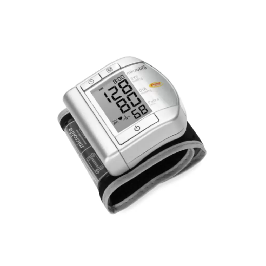 Microlife, Тонометр BP W100 на запястье, 1 шт.
Microlife, Тонометр BP W100 на запястье, 1 шт.