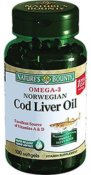 Nature'S Bounty Жир из печени норвежской трески, капсулы, 100 шт.
Nature'S Bounty Жир из печени норвежской трески, капсулы, 100 шт.