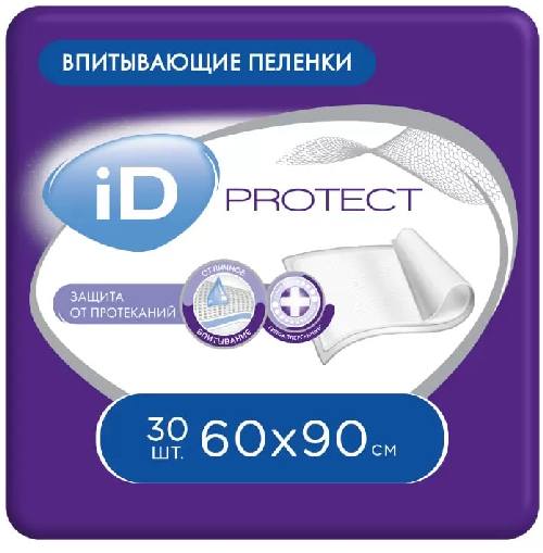 Пеленки iD Protect, пеленки
Пеленки iD Protect, пеленки