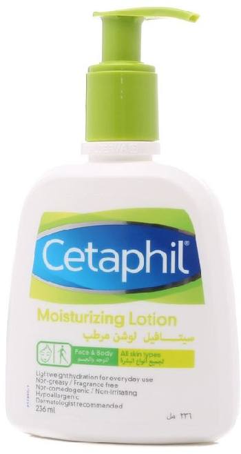 Сетафил, лосьон увлажняющий, 236 мл
Сетафил, лосьон увлажняющий, 236 мл