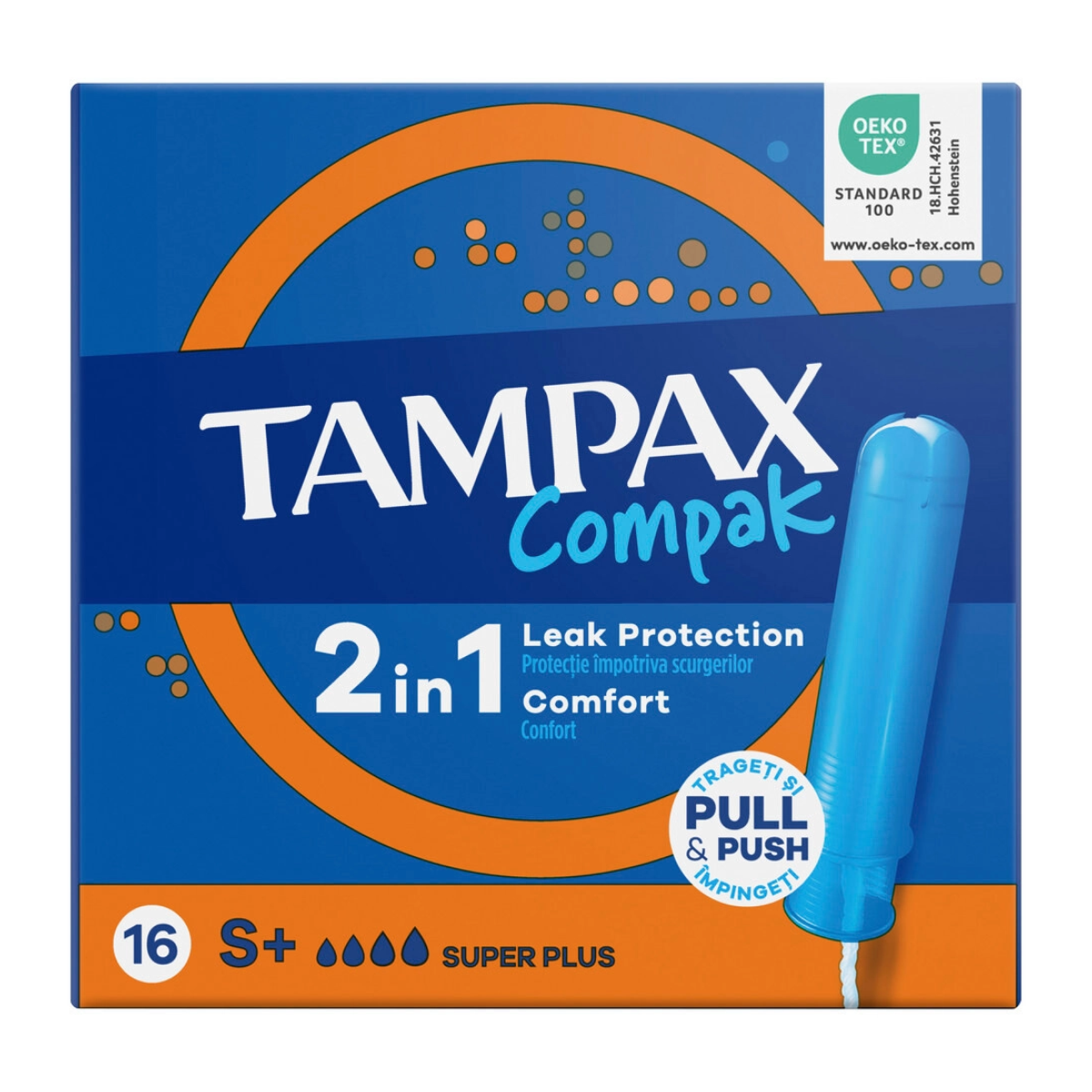 Tampax, тампоны
Tampax, тампоны