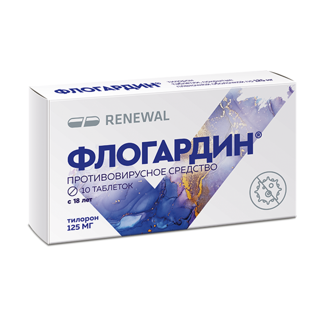 Флогардин, таблетки покрыт. плен. об. 125 мг, 10 шт.
Флогардин, таблетки покрыт. плен. об. 125 мг, 10 шт.