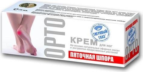 Тигровый глаз Орто, крем для ног, Пяточная шпора, 75 мл
Тигровый глаз Орто, крем для ног, Пяточная шпора, 75 мл