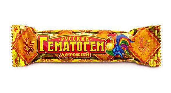 Гематоген Русский детский, 40 г
Гематоген Русский детский, 40 г