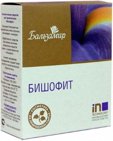 Бальзамир Бишофит, средство для ванн, пакет 500 г
Бальзамир Бишофит, средство для ванн, пакет 500 г