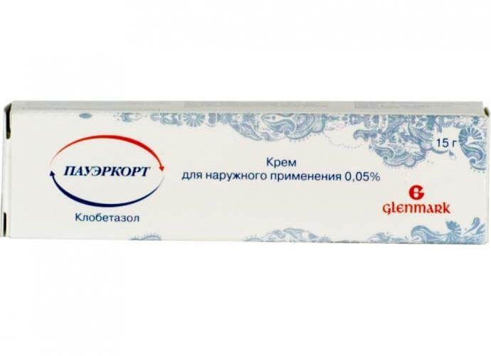 Пауэркорт, крем для наружного применения 0,05%, 15 г
Пауэркорт, крем для наружного применения 0,05%, 15 г