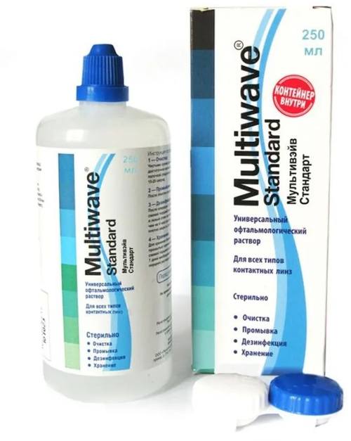 Мультивэйв Стандарт, раствор
Мультивэйв Стандарт, раствор