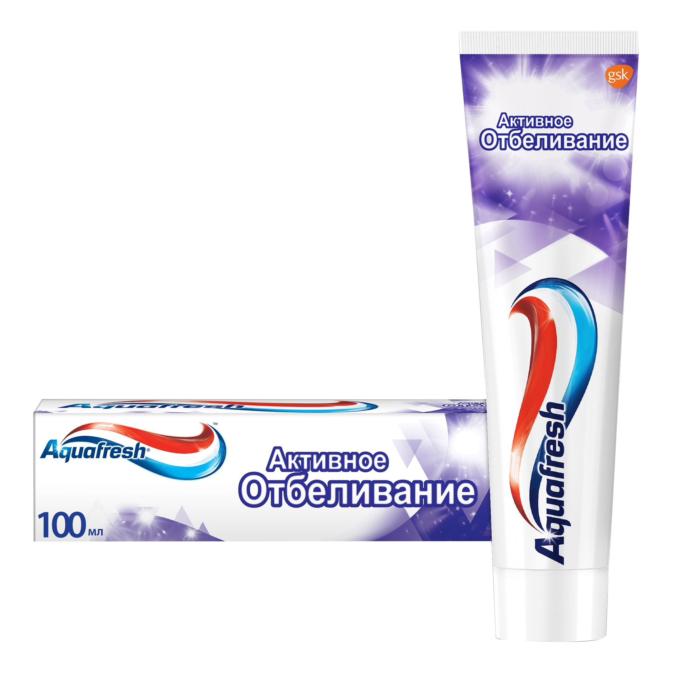 Зубная паста Aquafresh Активное отбеливание, отбеливающая с фтором для защиты от кариеса, 100 мл
Зубная паста Aquafresh Активное отбеливание, отбеливающая с фтором для защиты от кариеса, 100 мл