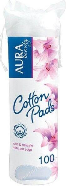 Aura Beauty, ватные диски, 100 шт.
Aura Beauty, ватные диски, 100 шт.