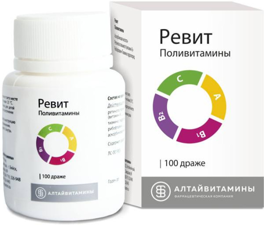 Ревит Инструкция По Применению Цена Отзывы