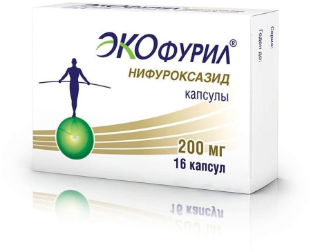Экофурил 200 Мг Цена Инструкция