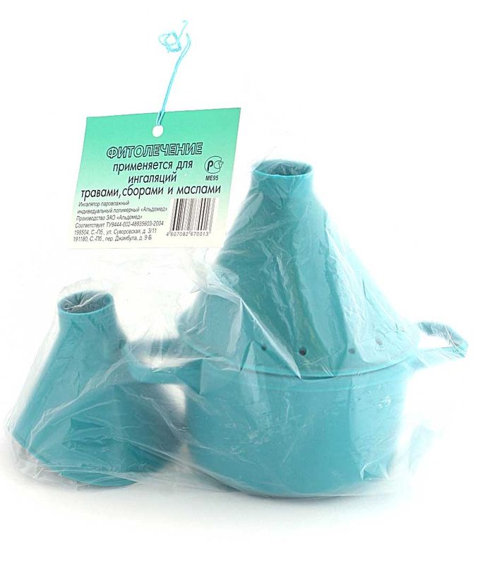 

Ингалятор паровлажный Фитолечение