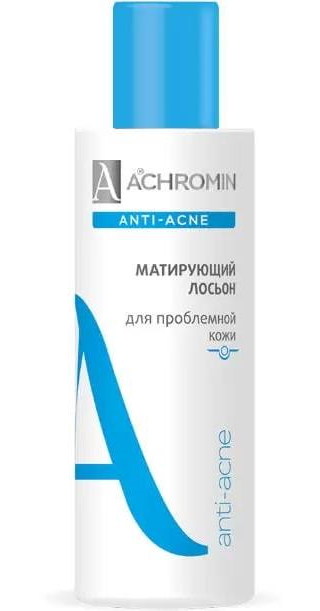 Ахромин, лосьон матирующий для лица, 150 мл