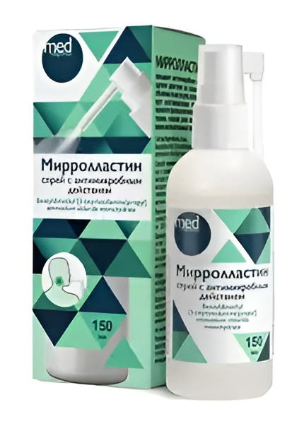 Medresponse Мирролластин, спрей 150 мл