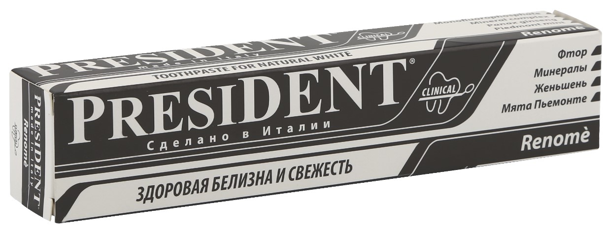 

ПрезиДент Реноме, зубная паста 50 мл, 1 шт.