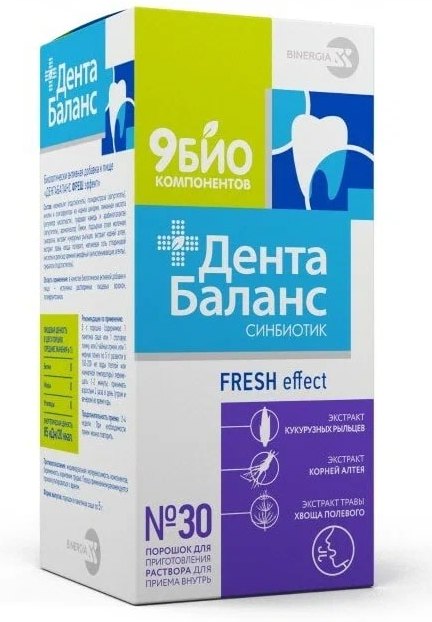 

ДентаБаланс, порошок