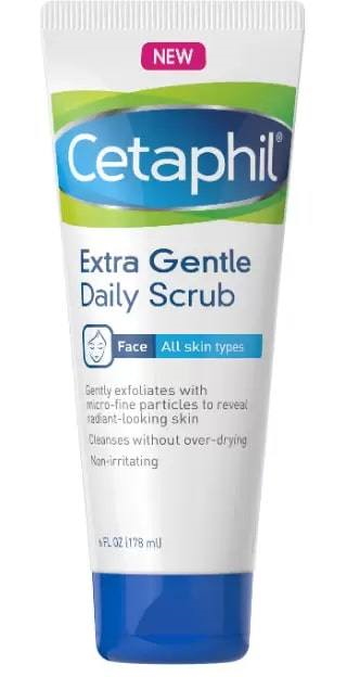 

Сетафил, нежный скраб для лица, 178 мл