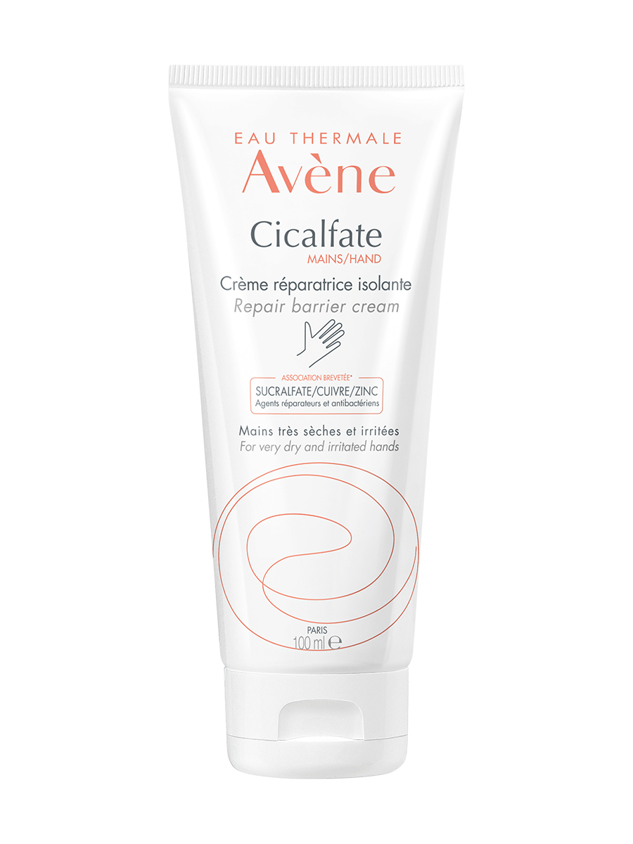 Avene Cicalfate, крем для рук восстанавливающий барьерный 100 мл, 1 шт.
