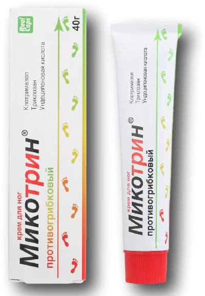 

Микотрин, крем, 40 г