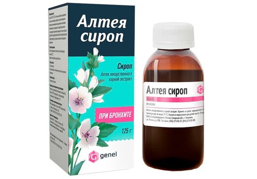 Алтея сироп 125 г