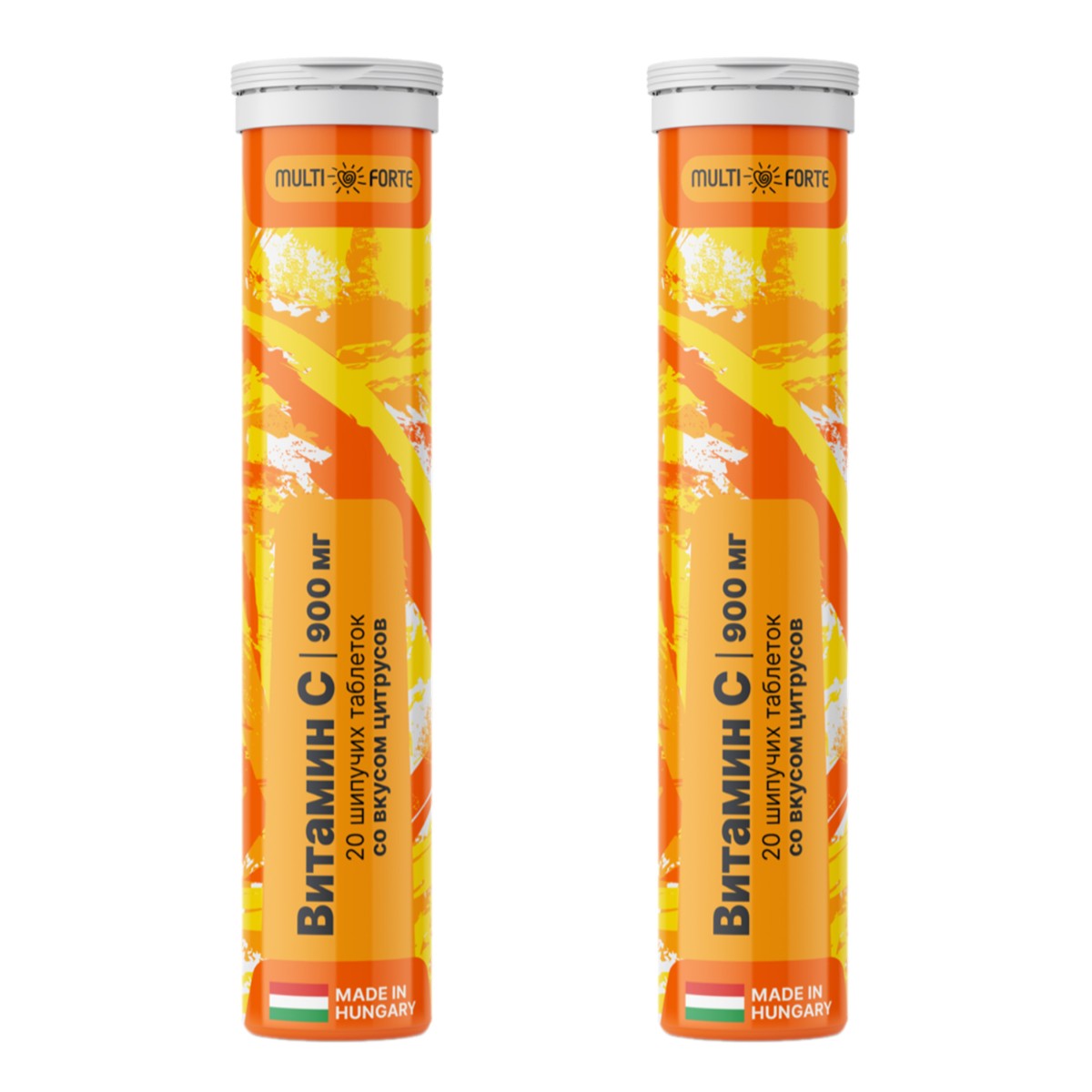 

Набор 2уп Витамин С MultiForte таблетки 900мг 20шт