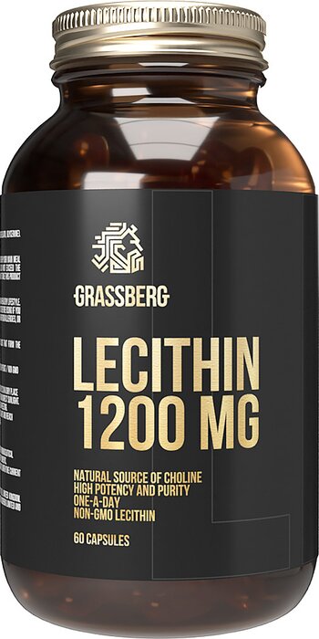 Grassberg Лецитин 1200 мг капс 60 шт