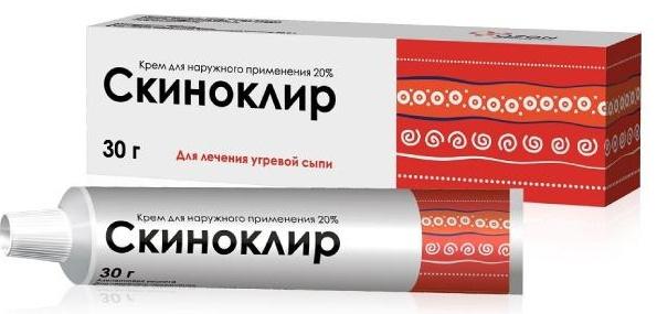 

Скиноклир, крем 20%, 30 г