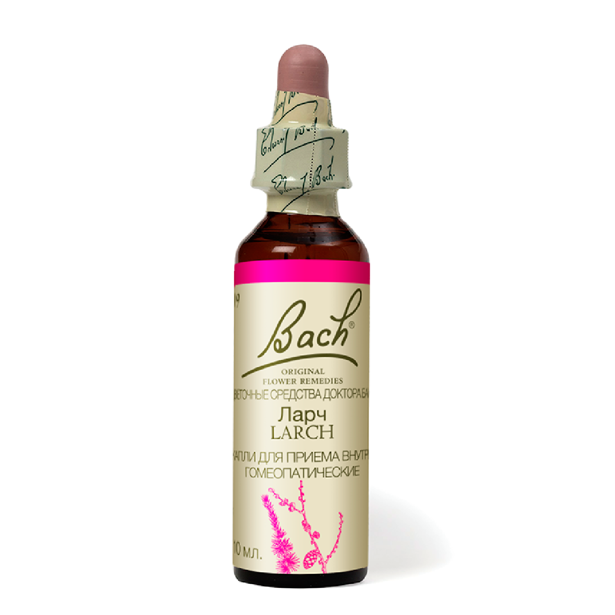 

Капли Баха Ларч №19, капли гомеопатические флакон, 10 мл