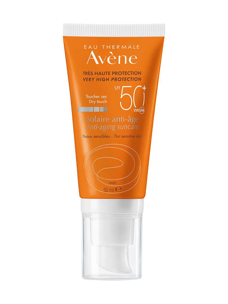 Avene солнцезащитный крем антивозрастной SPF50+, 50 мл