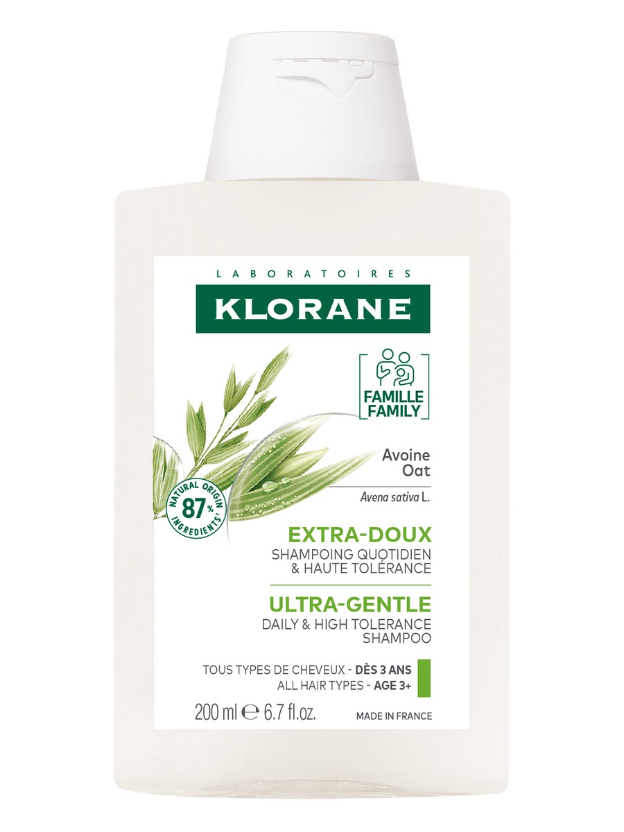 

Klorane, шампунь