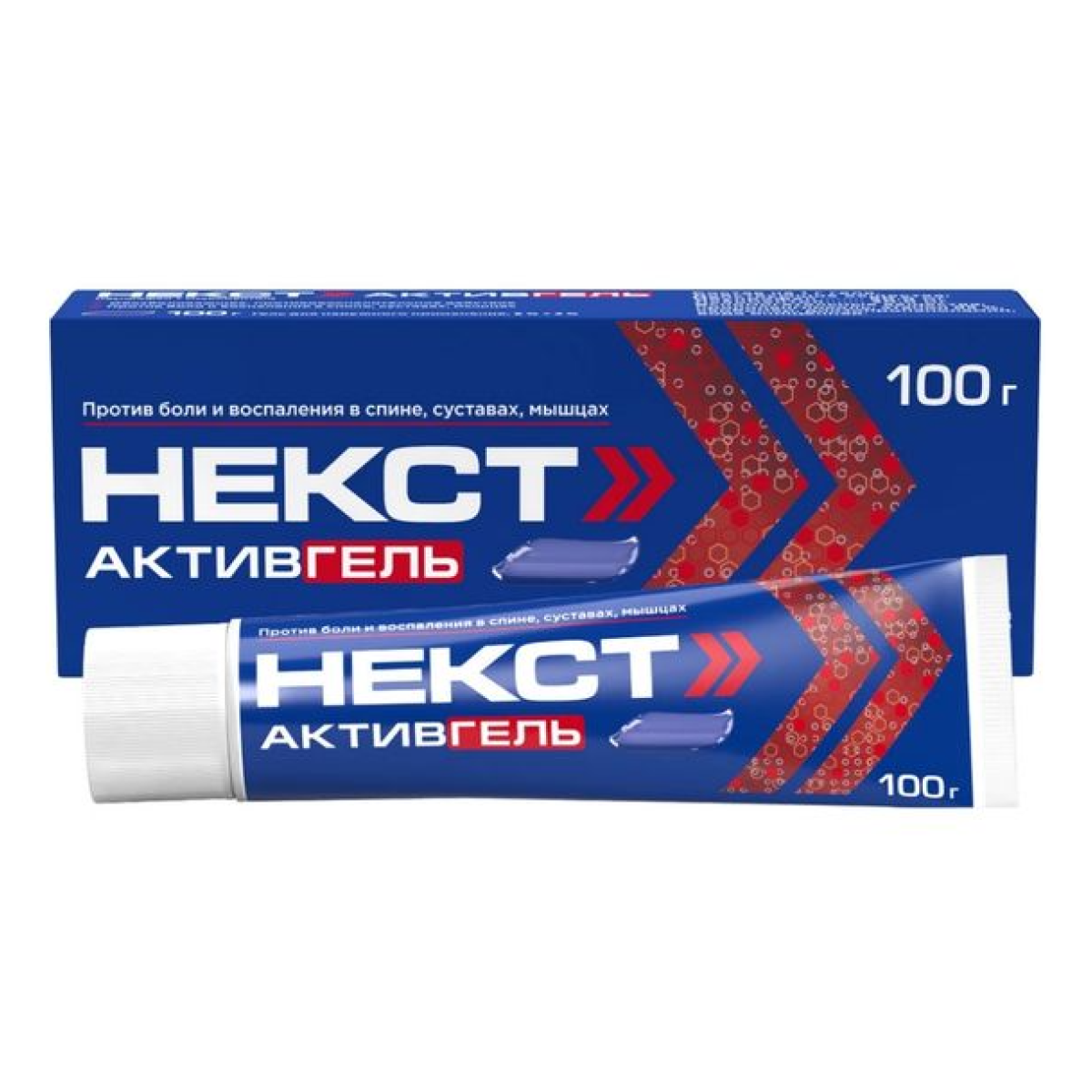 

Некст, гель, 5%+3%