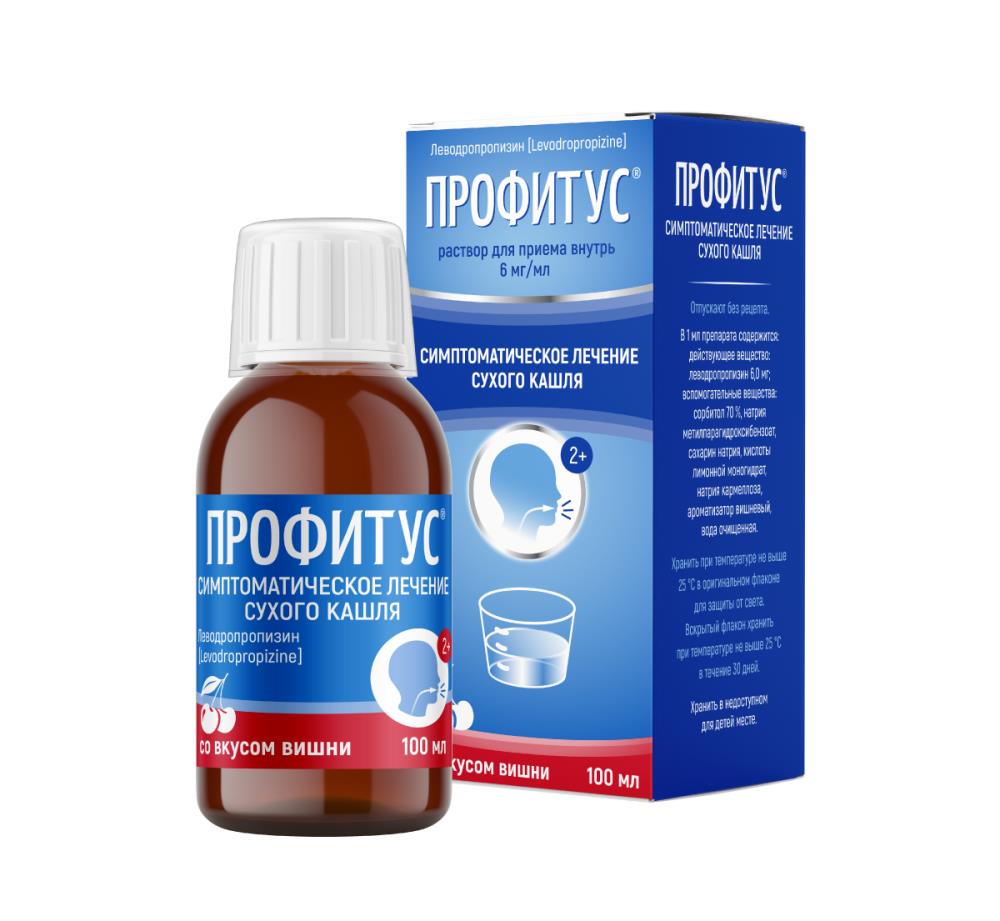 

Профитус, раствор, 6 мг/мл