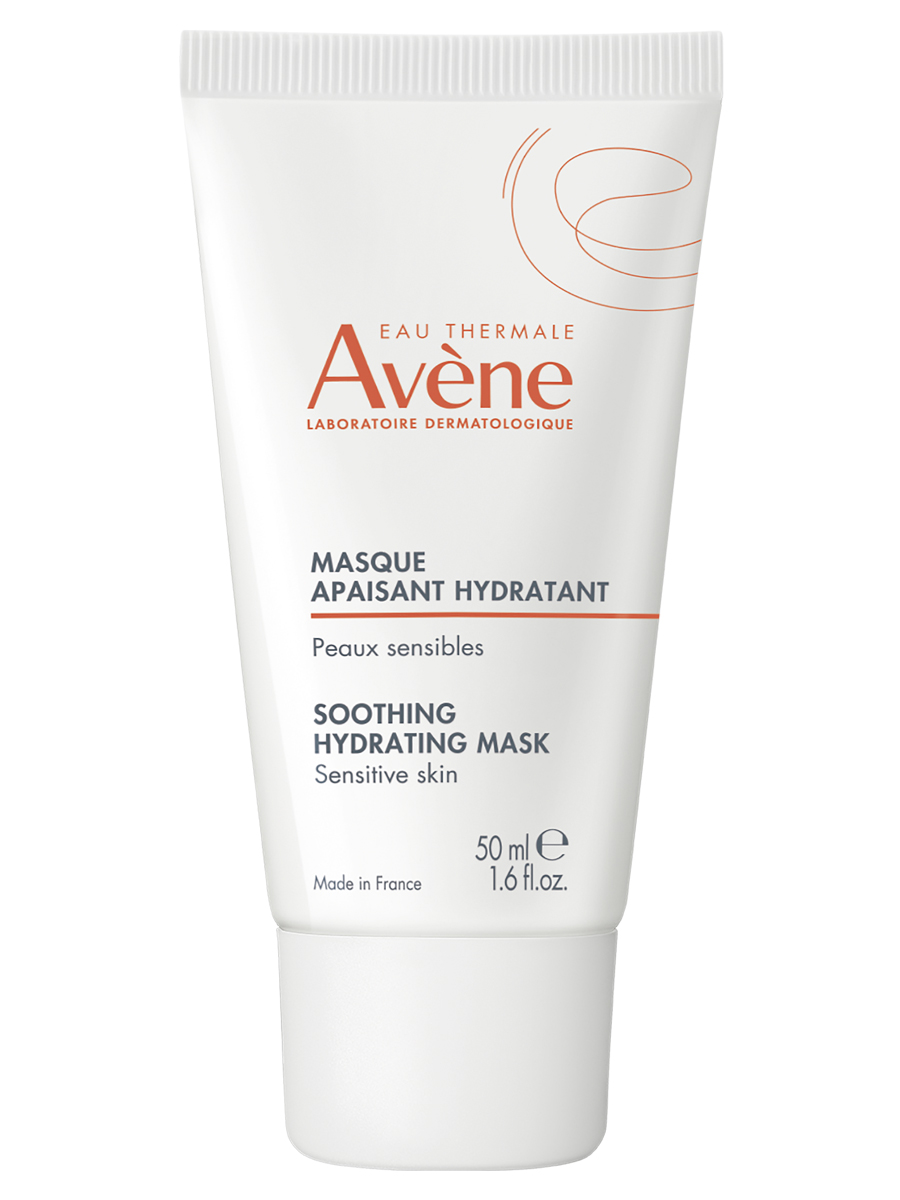 Avene, маска увлажняющая успокаивающая, 50 мл