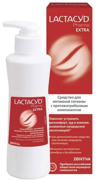 Лактацид Фарма Экстра, средство для интимной гигиены, 250 мл pro brite средство для устранения засоров в трубах scupper granule 250
