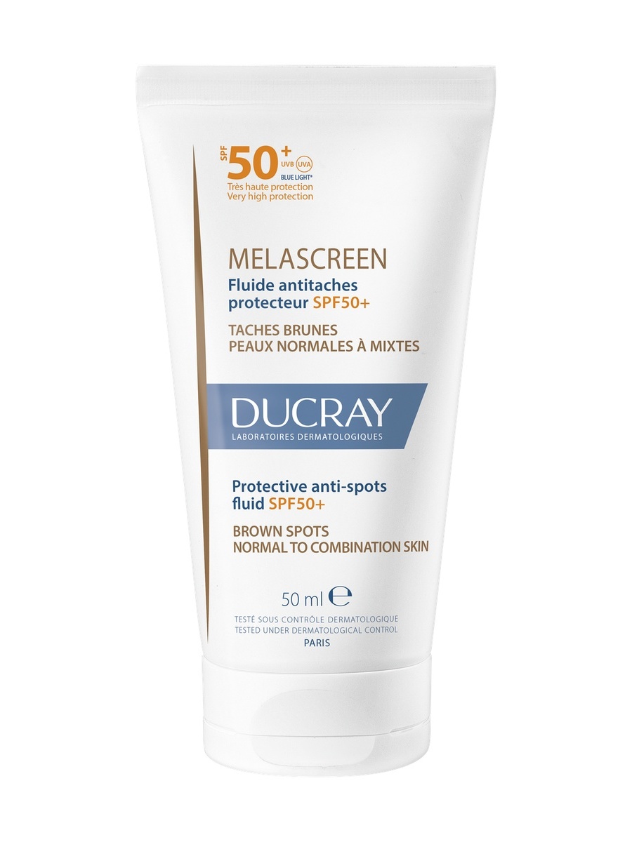 Ducray Melascreen флюид защитный против пигментации SPF50+, 50 мл