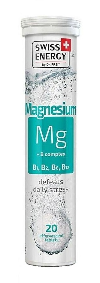 

iHerz Магний+Б Комплекс табл шип 4 г х20