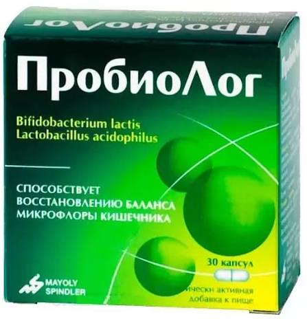 

ПробиоЛог, капсулы 180 мг, 30 шт.