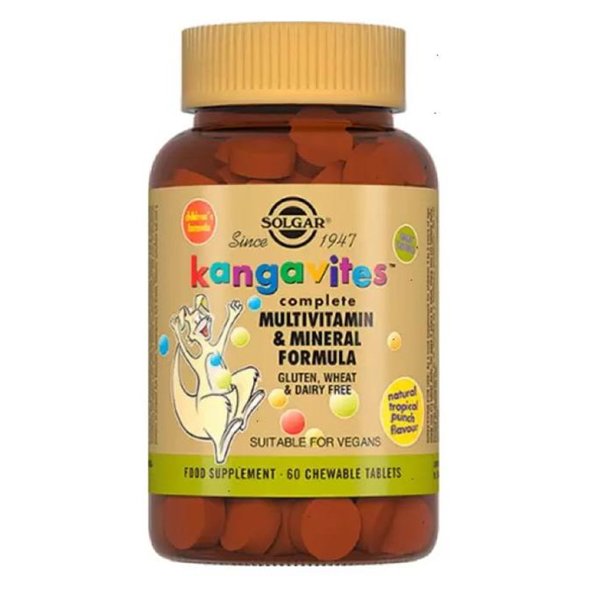 

Солгар Кангавитес, таблетки