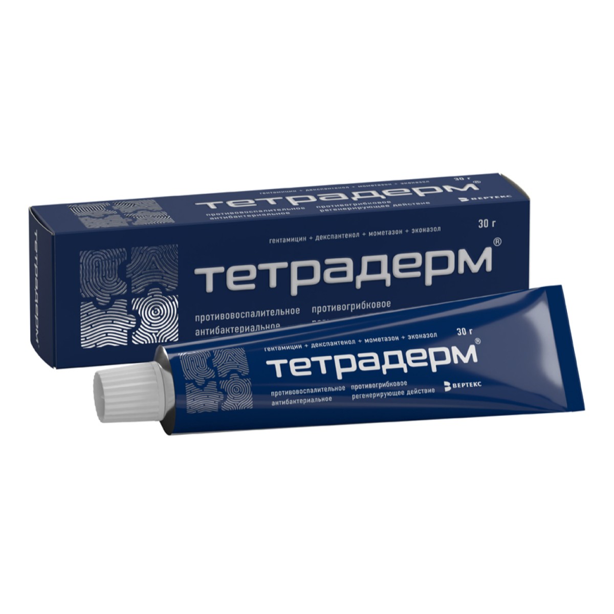 Тетрадерм, крем 30 г