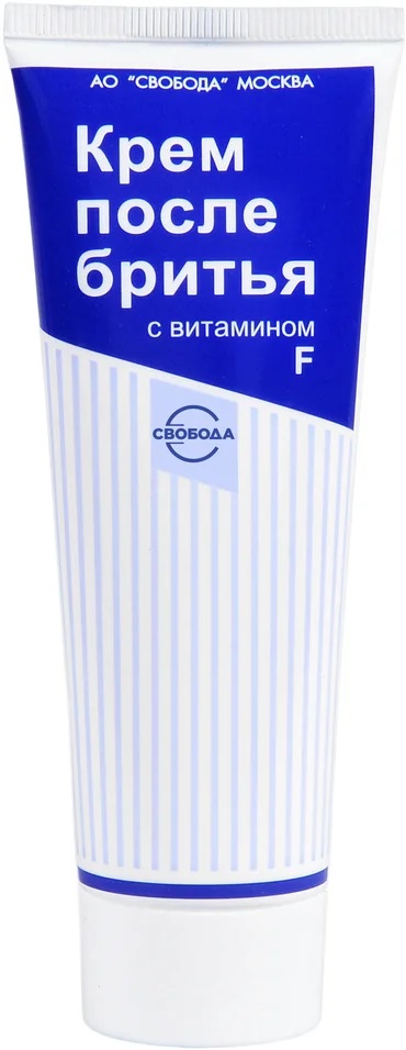 Свобода Крем после бритья с витамином F, 80 г