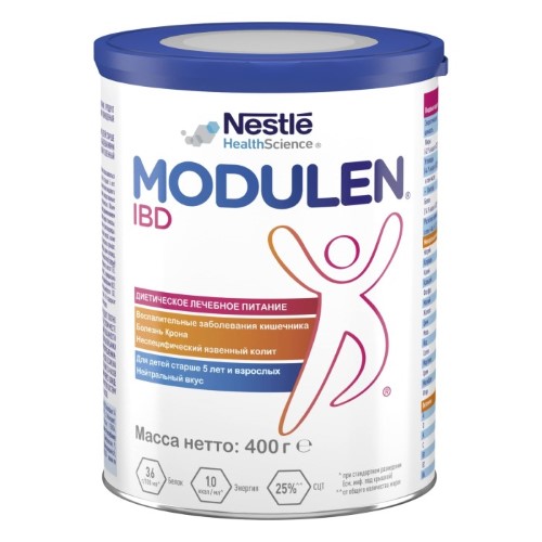 Modulen IBD, смесь для энтерального питания (нейтральный вкус) 400 г