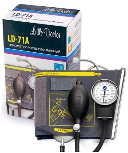 

Little Doctor, тонометр