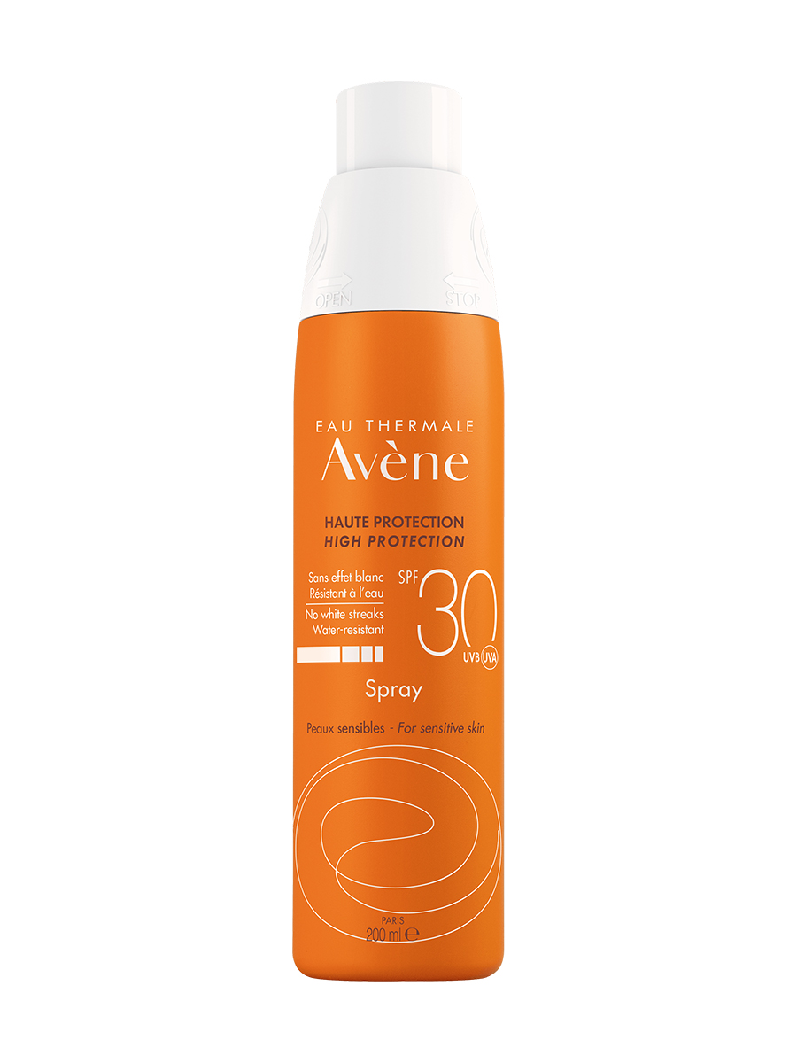 Avene, спрей солнцезащитный SPF30, 200 мл