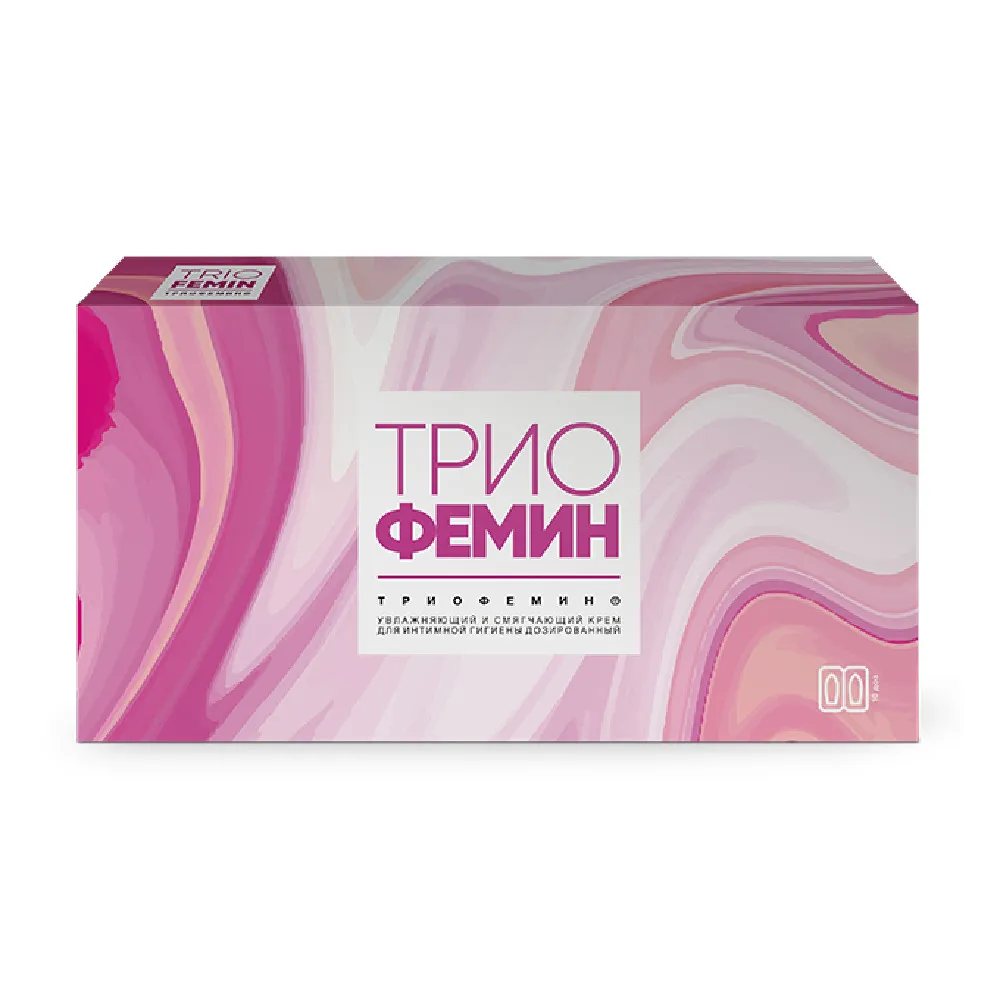 

Триофемин, крем